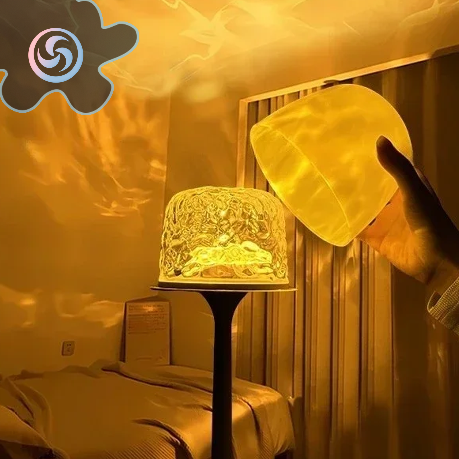 Lixea-Mushroom Lamp