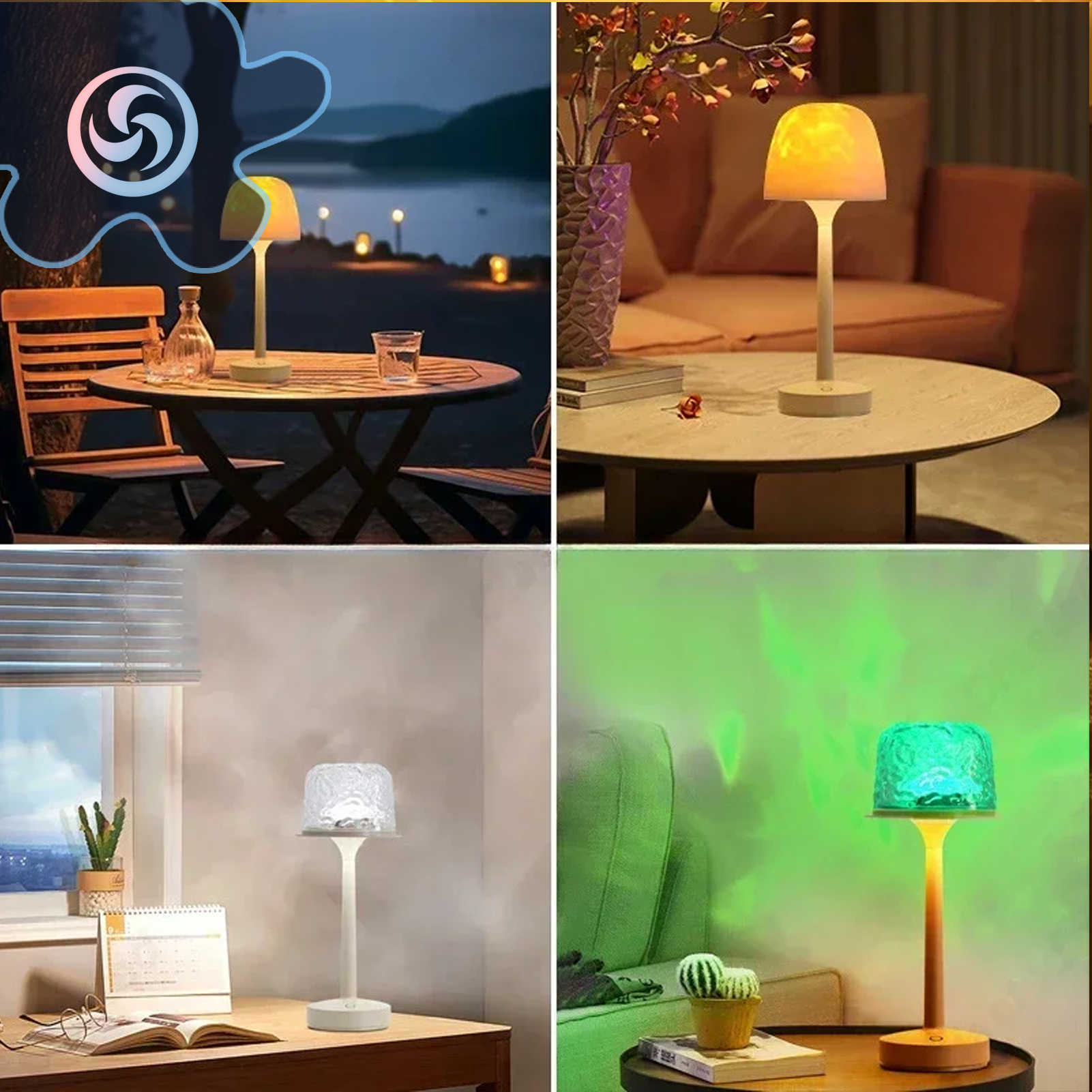 Lixea-Mushroom Lamp